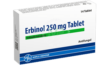 ERBINOL 250 MG TABLET (14 TABLET)